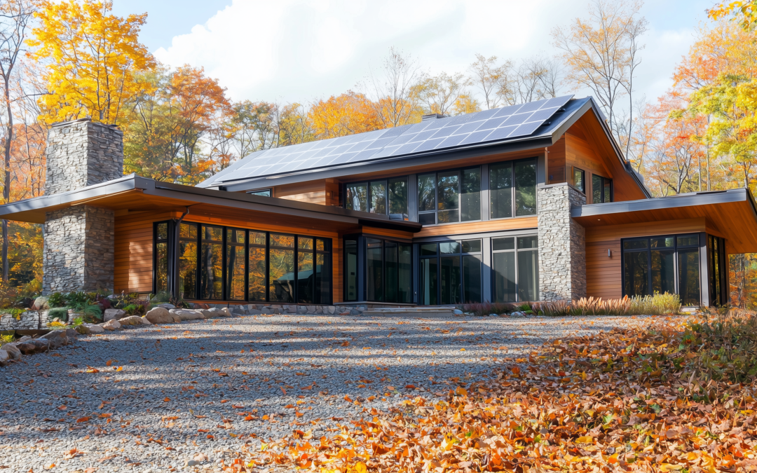 Incorporating Green Building into a Custom Home